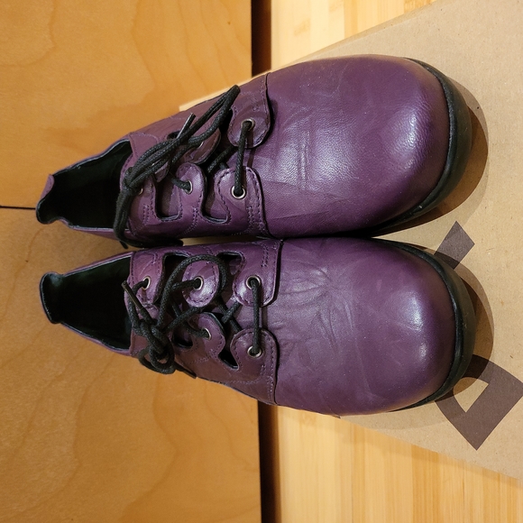 Dromedaris purple euro comfort women's shoes size US7.5 EU38 orthotic - Picture 2 of 10